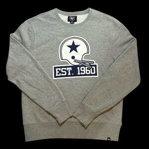 ‘47 Dallas Cowboys Throwback Sweatshirt (L)